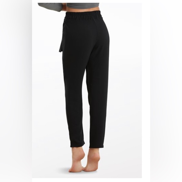 Balera Purply Brown TieFront Pant - Picture 6 of 6